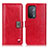 Handytasche Stand Schutzhülle Flip Leder Hülle D06Y für Oppo A54 5G Rot