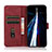 Handytasche Stand Schutzhülle Flip Leder Hülle D08Y für Samsung Galaxy S23 5G