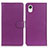 Handytasche Stand Schutzhülle Flip Leder Hülle D09Y für Samsung Galaxy A23 5G SC-56C Violett