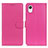 Handytasche Stand Schutzhülle Flip Leder Hülle D09Y für Samsung Galaxy A23s Pink