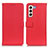 Handytasche Stand Schutzhülle Flip Leder Hülle D09Y für Samsung Galaxy S21 5G Rot