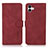 Handytasche Stand Schutzhülle Flip Leder Hülle D11Y für Samsung Galaxy M04 Rot
