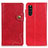 Handytasche Stand Schutzhülle Flip Leder Hülle D11Y für Sony Xperia 10 III SOG04 Rot