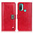 Handytasche Stand Schutzhülle Flip Leder Hülle DY01 für Motorola Moto E20 Rot