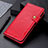 Handytasche Stand Schutzhülle Flip Leder Hülle DY01 für Motorola Moto Edge S 5G Rot