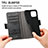 Handytasche Stand Schutzhülle Flip Leder Hülle F03 für Apple iPhone 13 Mini