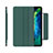 Handytasche Stand Schutzhülle Flip Leder Hülle für Apple iPad Pro 11 (2021) Grün