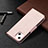 Handytasche Stand Schutzhülle Flip Leder Hülle für Apple iPhone 13 Rosegold