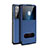 Handytasche Stand Schutzhülle Flip Leder Hülle für Huawei Enjoy 20 Pro 5G Blau