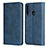 Handytasche Stand Schutzhülle Flip Leder Hülle für Huawei Honor 9C Blau