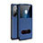 Handytasche Stand Schutzhülle Flip Leder Hülle für Huawei Nova 8 Pro 5G Blau