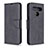 Handytasche Stand Schutzhülle Flip Leder Hülle für LG K61