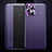 Handytasche Stand Schutzhülle Flip Leder Hülle für Oppo Find X3 Pro 5G Violett