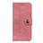 Handytasche Stand Schutzhülle Flip Leder Hülle für Oppo Reno4 Lite Rosa