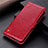 Handytasche Stand Schutzhülle Flip Leder Hülle für Samsung Galaxy M31s Rot