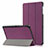 Handytasche Stand Schutzhülle Flip Leder Hülle für Samsung Galaxy Tab S5e 4G 10.5 SM-T725 Violett