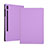 Handytasche Stand Schutzhülle Flip Leder Hülle für Samsung Galaxy Tab S6 10.5 SM-T860 Violett