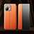 Handytasche Stand Schutzhülle Flip Leder Hülle für Xiaomi Mi 11 Lite 5G NE Orange