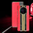 Handytasche Stand Schutzhülle Flip Leder Hülle GS3 für Huawei Honor Magic3 Pro+ Plus 5G Rot