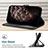 Handytasche Stand Schutzhülle Flip Leder Hülle H01X für Huawei Nova 8i