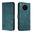 Handytasche Stand Schutzhülle Flip Leder Hülle H01X für Huawei Nova 8i Grün