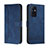 Handytasche Stand Schutzhülle Flip Leder Hülle H01X für OnePlus 9 5G Blau