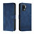 Handytasche Stand Schutzhülle Flip Leder Hülle H01X für Oppo A94 4G Blau