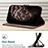 Handytasche Stand Schutzhülle Flip Leder Hülle H01X für Realme 9 Pro+ Plus 5G
