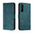 Handytasche Stand Schutzhülle Flip Leder Hülle H01X für Sony Xperia 1 III Grün
