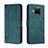 Handytasche Stand Schutzhülle Flip Leder Hülle H01X für Xiaomi Mi 10T Lite 5G Grün