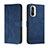 Handytasche Stand Schutzhülle Flip Leder Hülle H01X für Xiaomi Mi 11i 5G Blau
