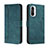Handytasche Stand Schutzhülle Flip Leder Hülle H01X für Xiaomi Mi 11i 5G Grün
