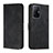 Handytasche Stand Schutzhülle Flip Leder Hülle H01X für Xiaomi Mi 11T 5G Schwarz