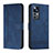 Handytasche Stand Schutzhülle Flip Leder Hülle H01X für Xiaomi Mi 12T 5G Blau