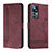 Handytasche Stand Schutzhülle Flip Leder Hülle H01X für Xiaomi Mi 12T 5G Rot