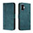 Handytasche Stand Schutzhülle Flip Leder Hülle H01X für Xiaomi Poco F3 GT 5G Grün