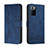 Handytasche Stand Schutzhülle Flip Leder Hülle H01X für Xiaomi Poco X3 GT 5G Blau