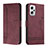 Handytasche Stand Schutzhülle Flip Leder Hülle H01X für Xiaomi Poco X4 GT 5G Rot