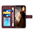 Handytasche Stand Schutzhülle Flip Leder Hülle H01X für Xiaomi Redmi 9 Prime India