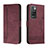 Handytasche Stand Schutzhülle Flip Leder Hülle H01X für Xiaomi Redmi Note 11 4G (2021)