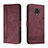 Handytasche Stand Schutzhülle Flip Leder Hülle H01X für Xiaomi Redmi Note 9 Pro