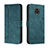 Handytasche Stand Schutzhülle Flip Leder Hülle H01X für Xiaomi Redmi Note 9 Pro Grün
