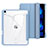Handytasche Stand Schutzhülle Flip Leder Hülle H02 für Apple iPad Air 4 10.9 (2020) Blau