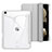 Handytasche Stand Schutzhülle Flip Leder Hülle H02 für Apple iPad Air 4 10.9 (2020) Grau