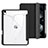 Handytasche Stand Schutzhülle Flip Leder Hülle H02 für Apple iPad Air 4 10.9 (2020) Schwarz