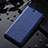 Handytasche Stand Schutzhülle Flip Leder Hülle H02P für Asus Zenfone 7 ZS670KS Blau