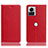 Handytasche Stand Schutzhülle Flip Leder Hülle H02P für Motorola Moto Edge X30 Pro 5G