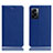 Handytasche Stand Schutzhülle Flip Leder Hülle H02P für Oppo A57 5G