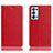 Handytasche Stand Schutzhülle Flip Leder Hülle H02P für Oppo Reno6 Pro 5G
