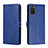 Handytasche Stand Schutzhülle Flip Leder Hülle H02X für Samsung Galaxy A02s